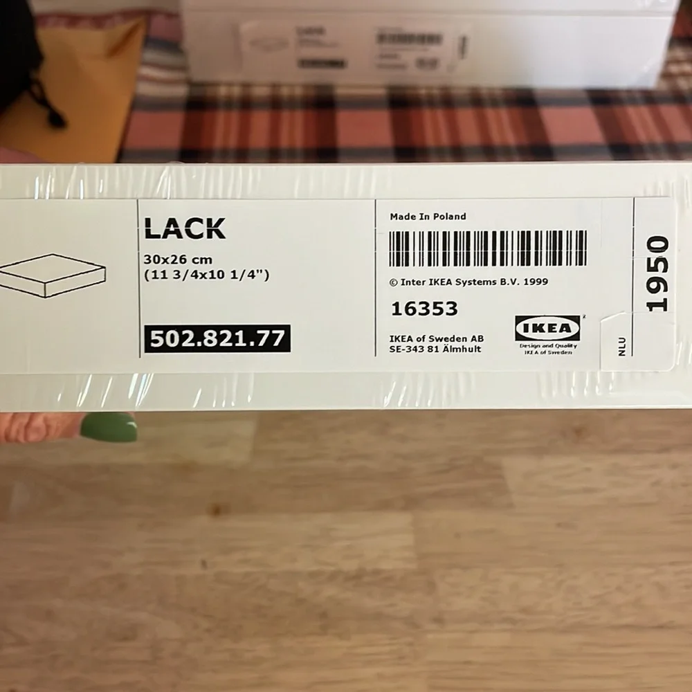 Brand new IKEA Lack Floating Shelves - 4 shelves available. Shipped in pairs. - Picture 2 of 3